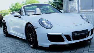 Leasing Convertible Porsche 911 2017