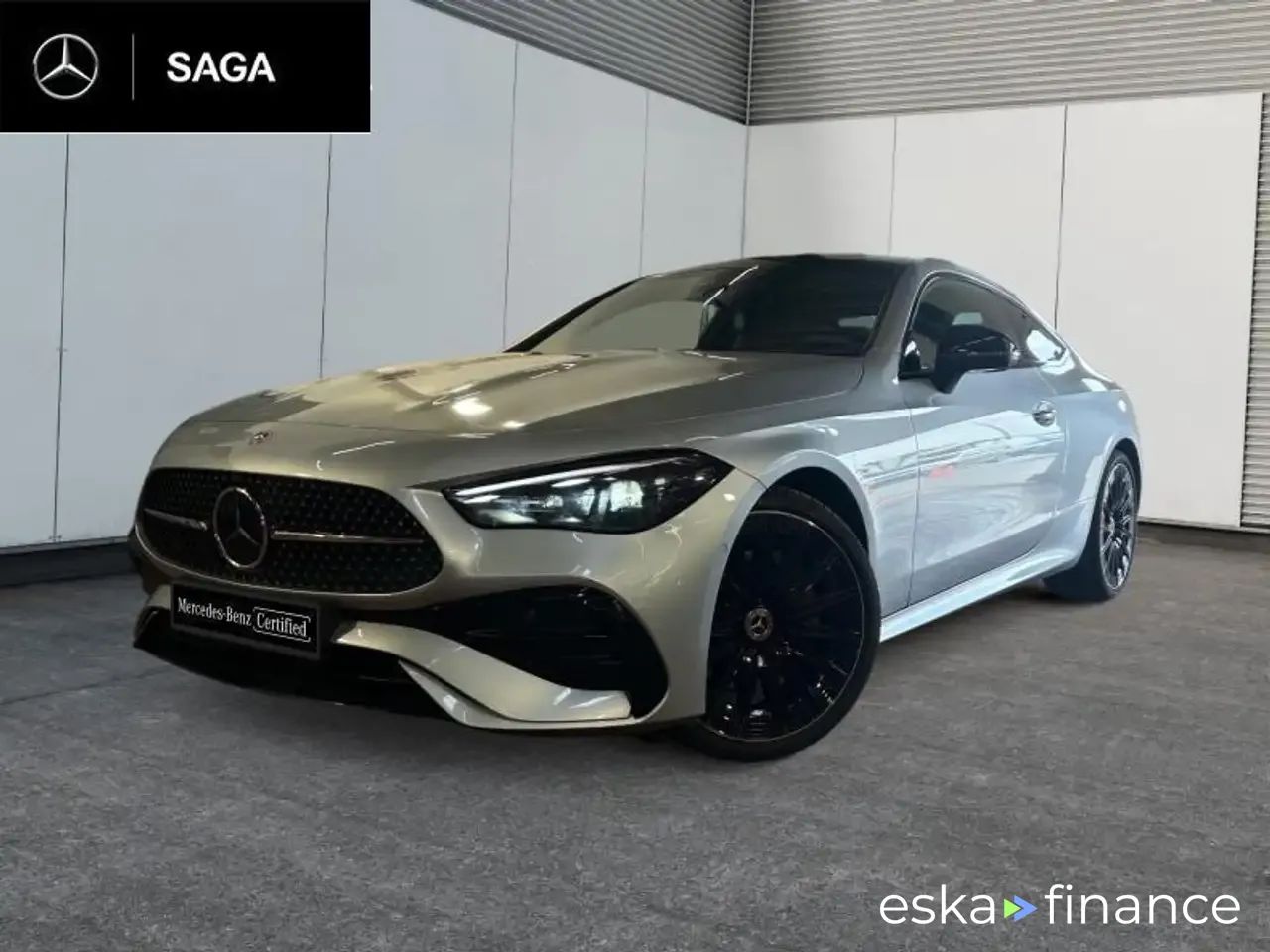 Leasing Coupe MERCEDES CLE 220 2023