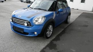 Lízing SUV MINI Cooper D Countryman 2011