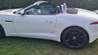 Lízing Kabriolet Jaguar F-Type 2014