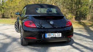 Lízing Kabriolet Volkswagen Beetle 2013