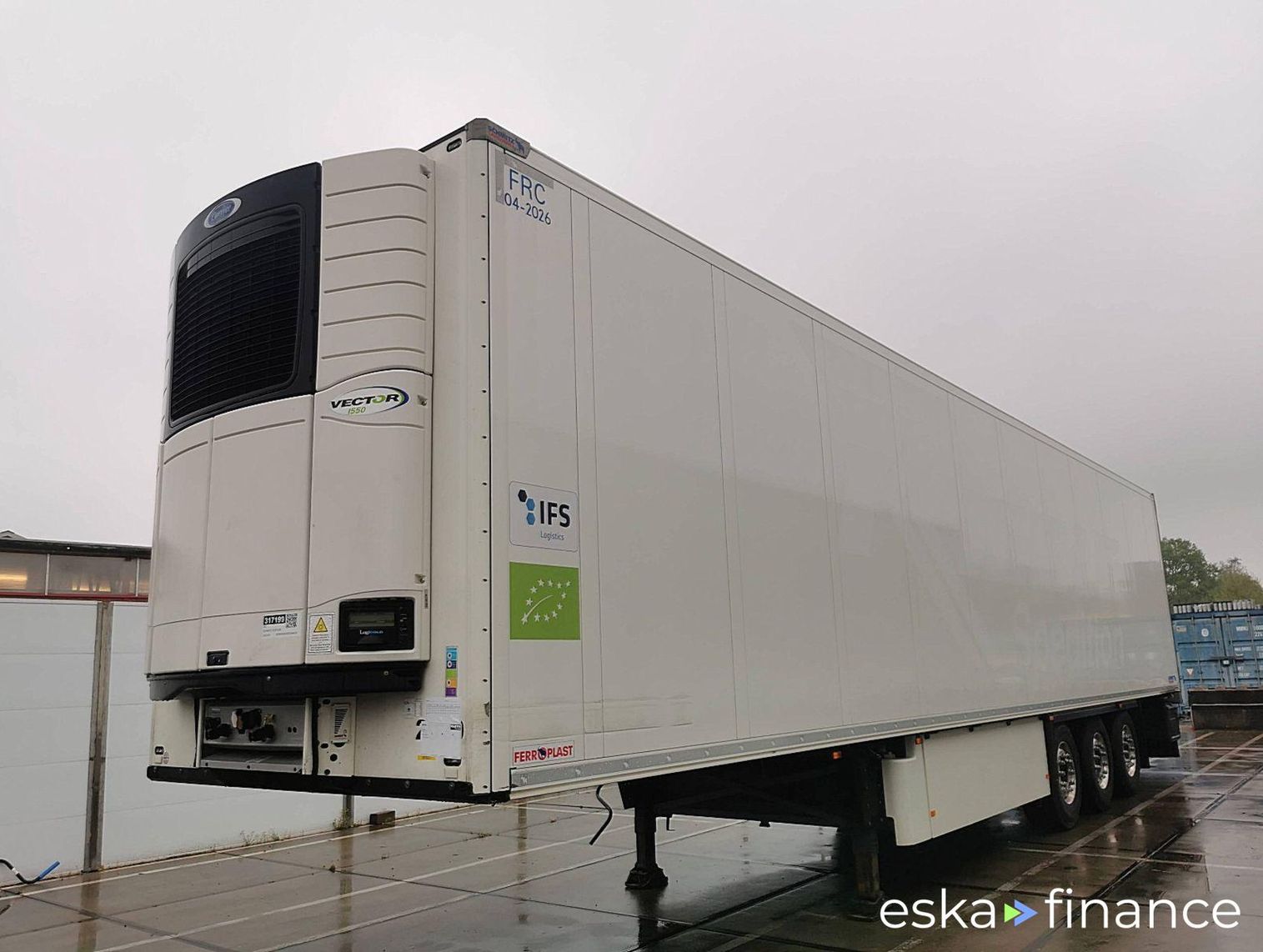 Leasing Semi-trailer Schmitz SCB S3B 2020