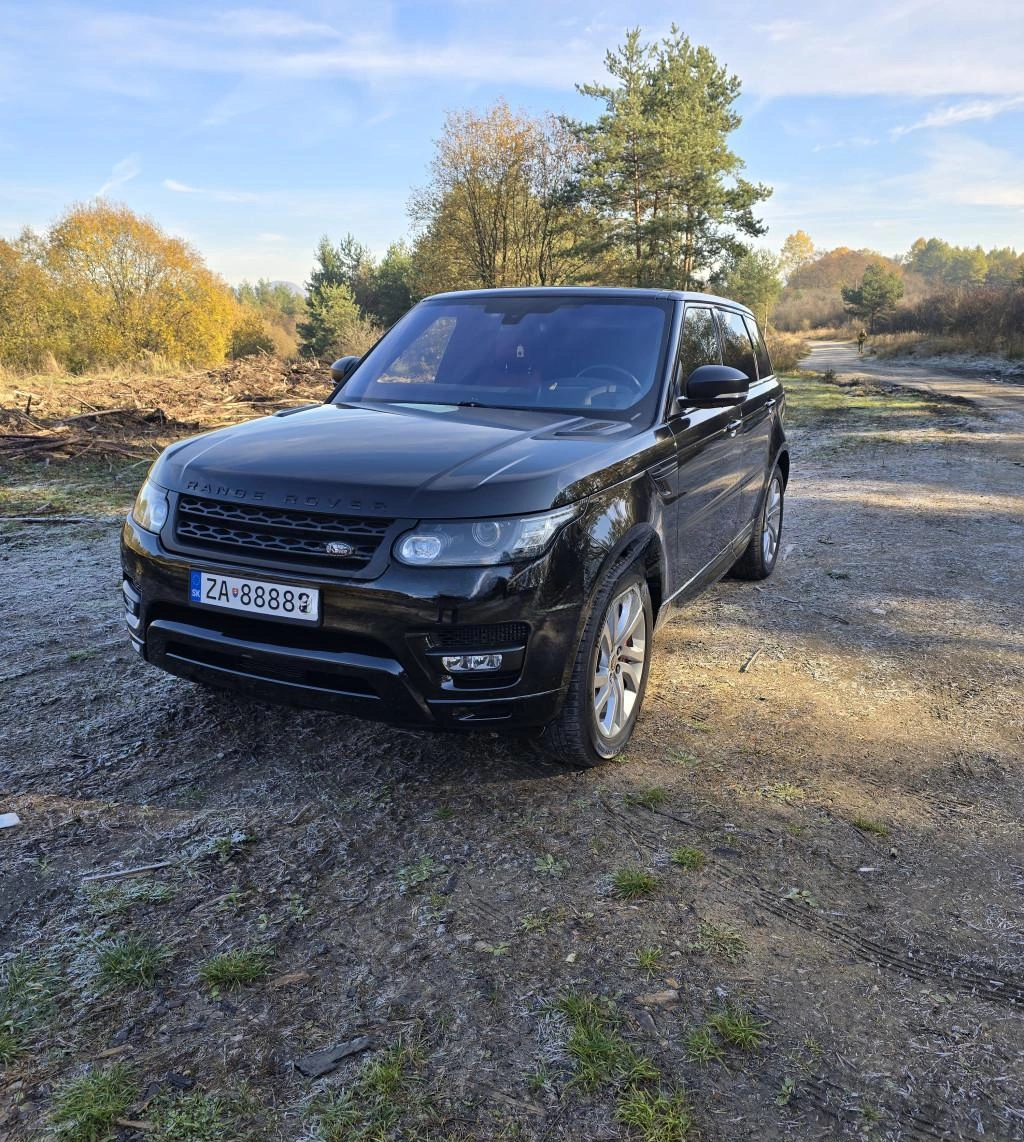 Lízing SUV Land Rover Range Rover Sport 2016