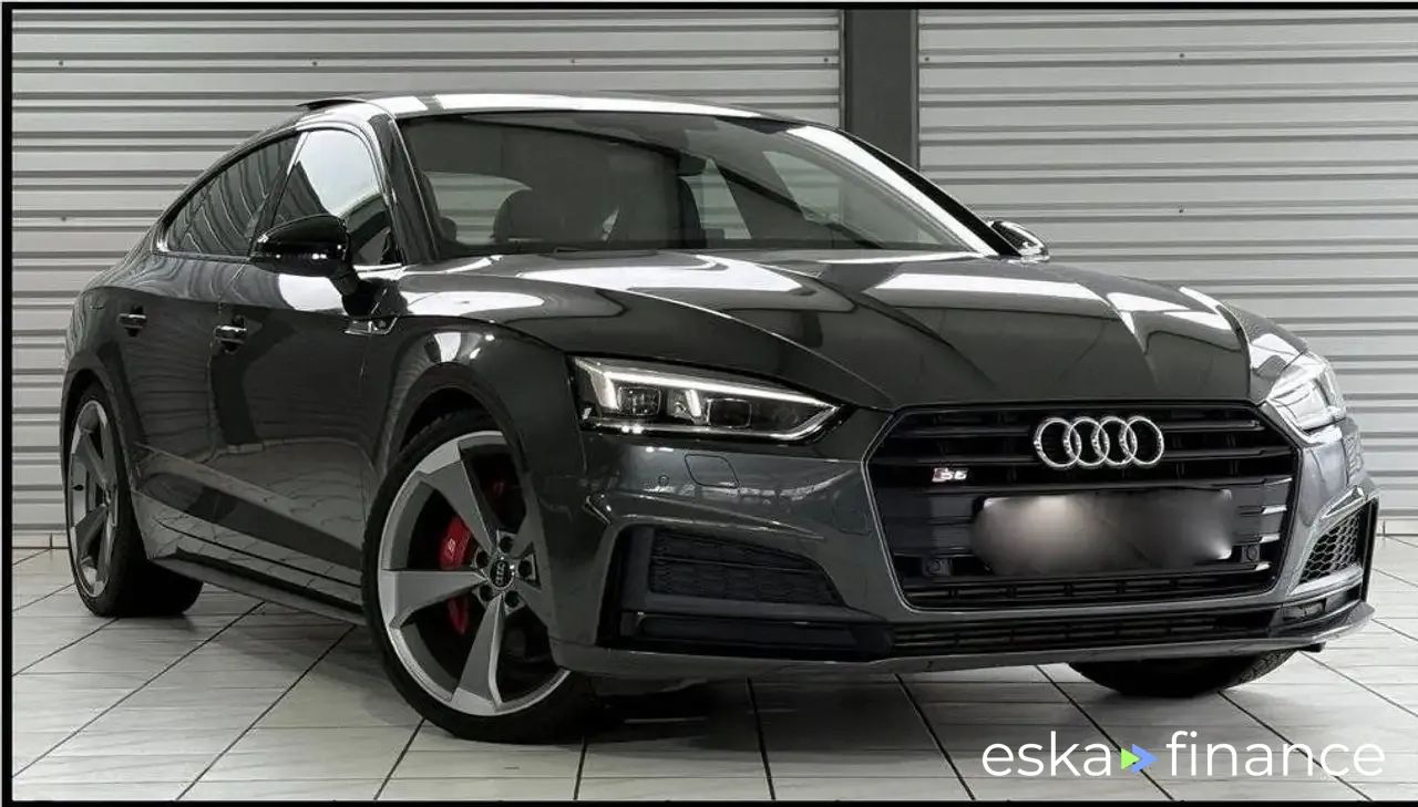 Leasing SUV Audi S5 2019