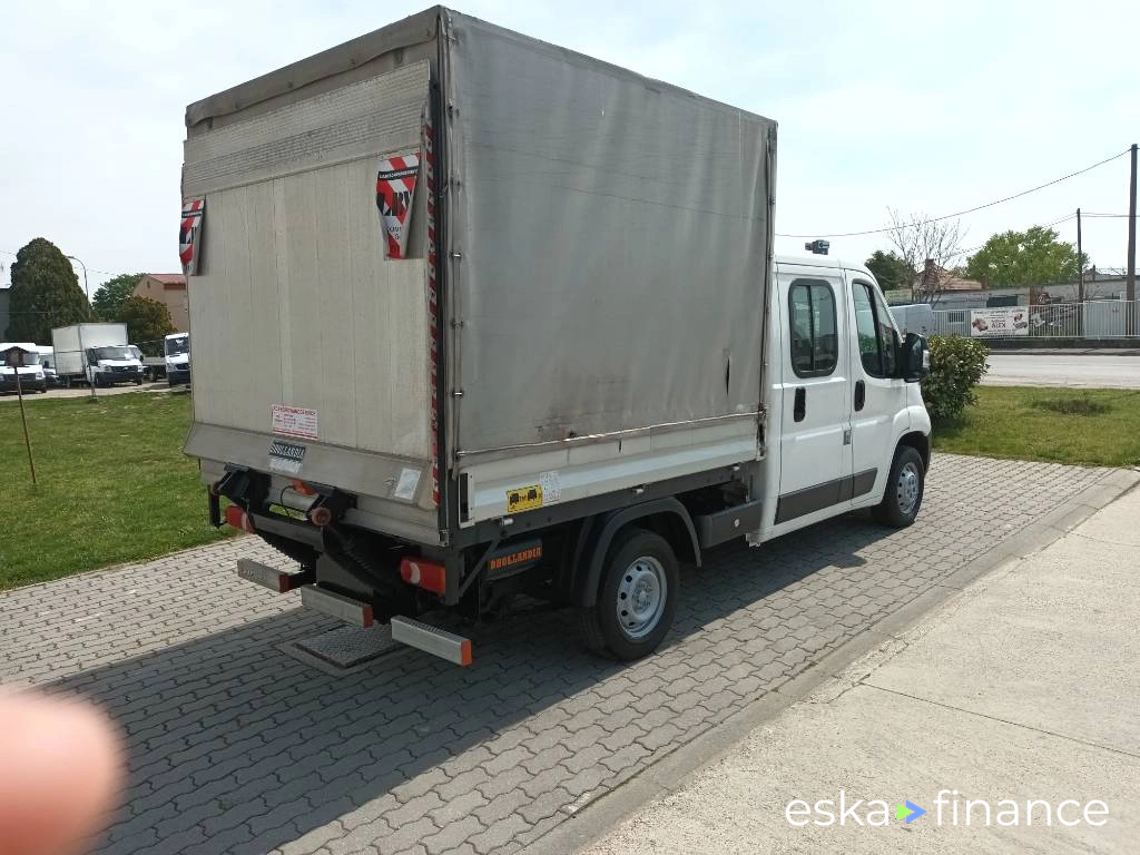 Van Peugeot Boxer 2015