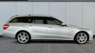 Leasing Wagon MERCEDES E 200 2012