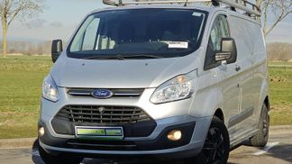 Leasing Van Ford Transit Custom 2016