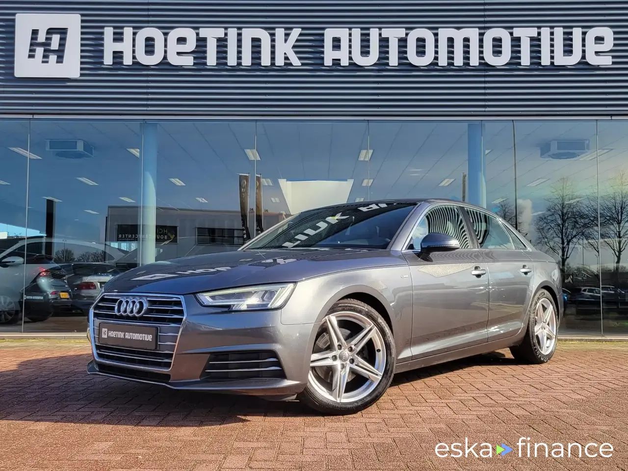 Finansowanie Sedan Audi A4 2017