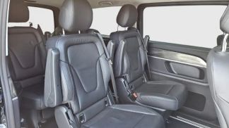 Leasing Passenger transport MERCEDES EQV 300 2022