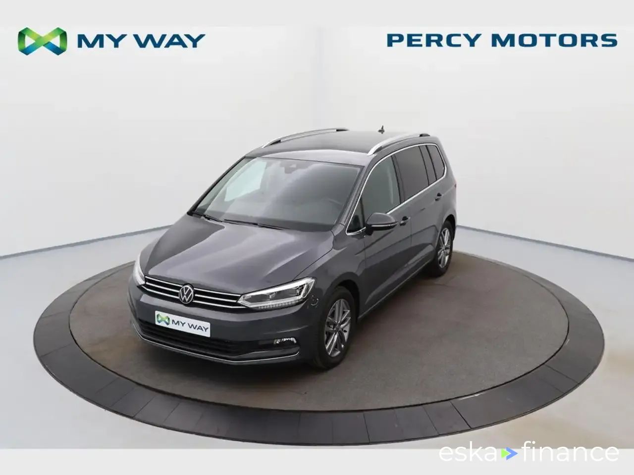 Lízing Kombi Volkswagen Touran 2024