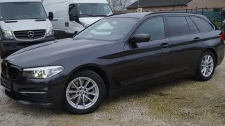 Leasing Wagon BMW 520 2018