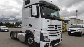 Finansowanie Ciągnik siodłowy MERCEDES ACTROS 2018