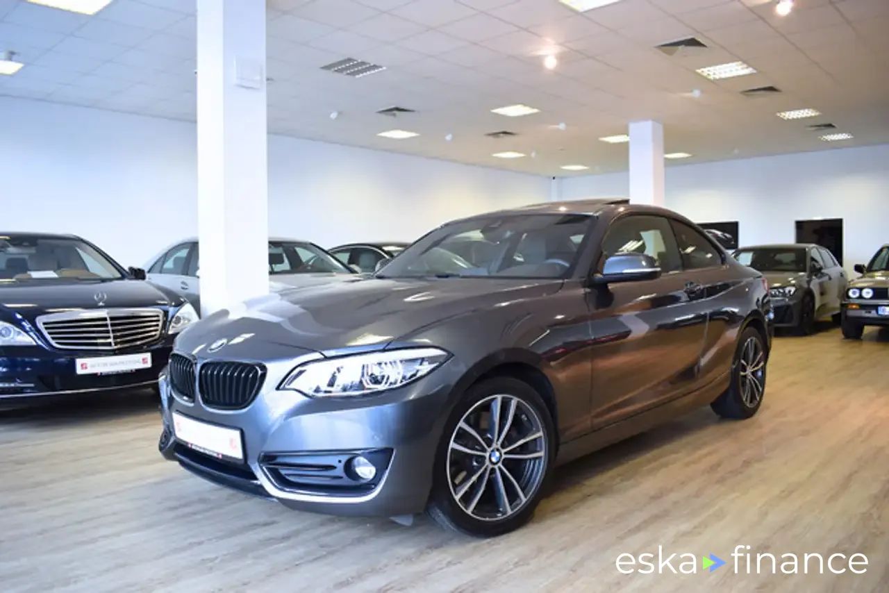 Financování Kupé BMW 220 2019