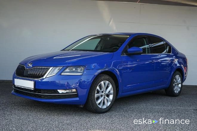 Lízing Sedan Skoda Octavia 2019