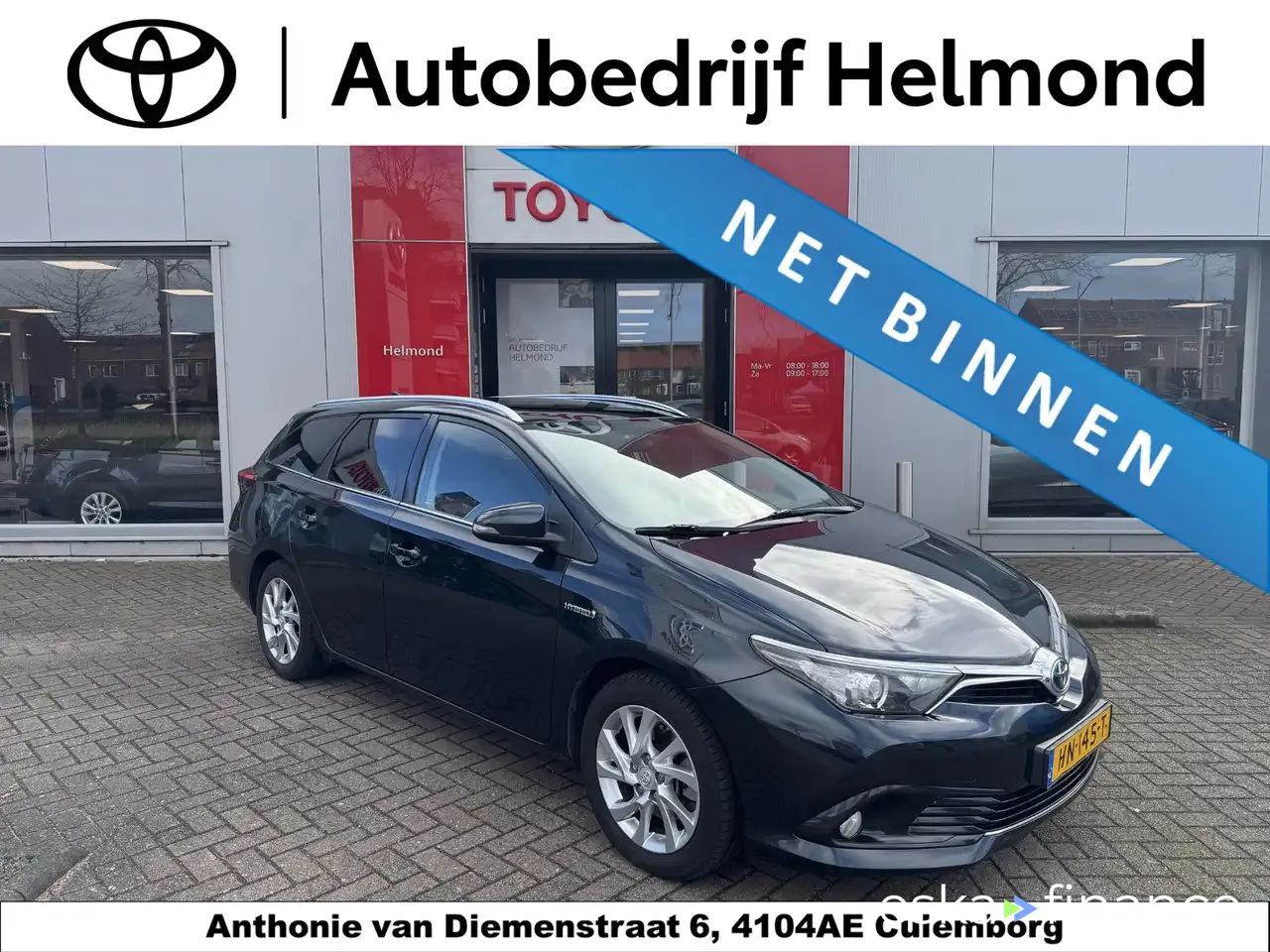 Finansowanie Wóz Toyota Auris 2015