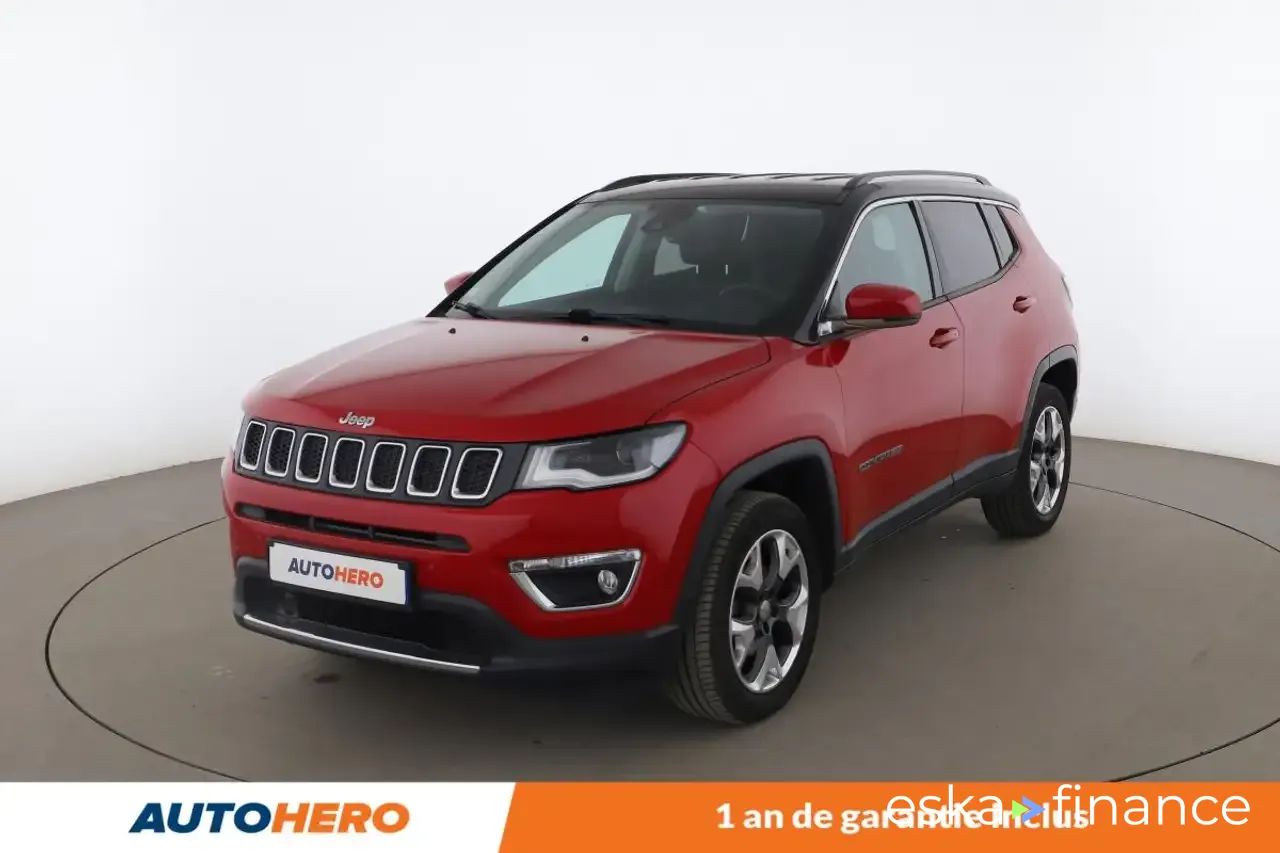 Finansowanie SUV Jeep Compass 2018