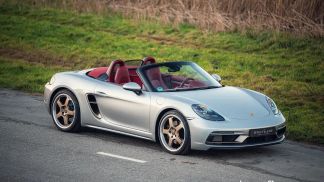 Lízing Kabriolet Porsche Boxster 2021