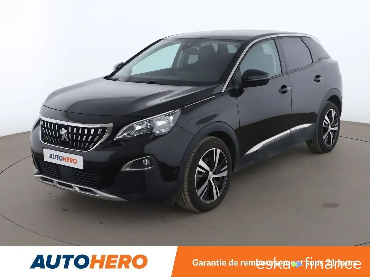 Lízing SUV Peugeot 3008 2019