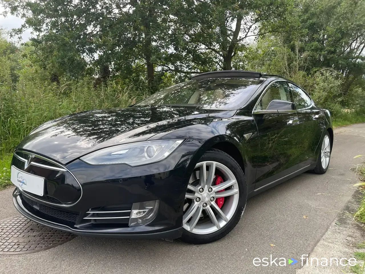 Leasing Sedan Tesla Model S 2015