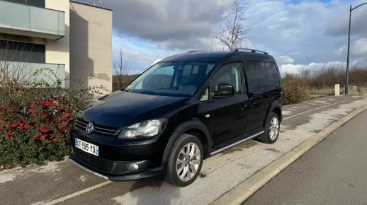 Volkswagen Caddy 2014