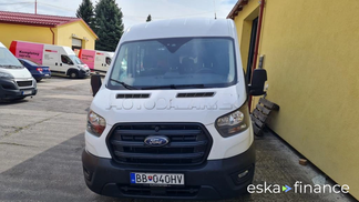 Leasing Fourgon Ford Transit 2022