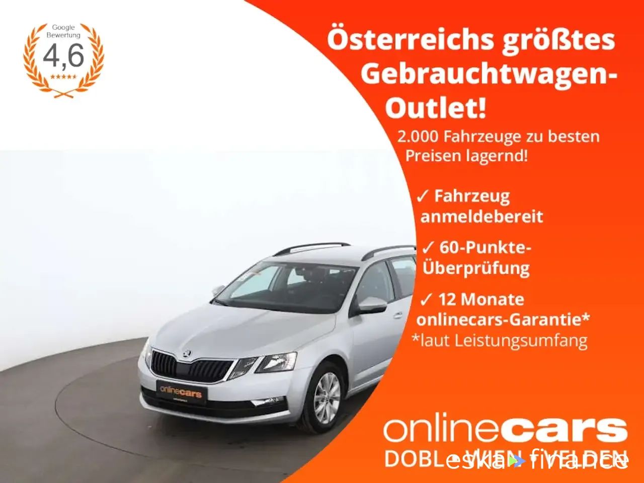 Finansowanie Sedan Skoda Octavia 2019