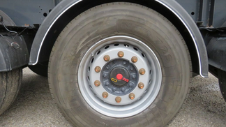 Leasing Semi-trailer NW HARDOX 2020