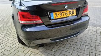 Lízing Kabriolet BMW 118 2012