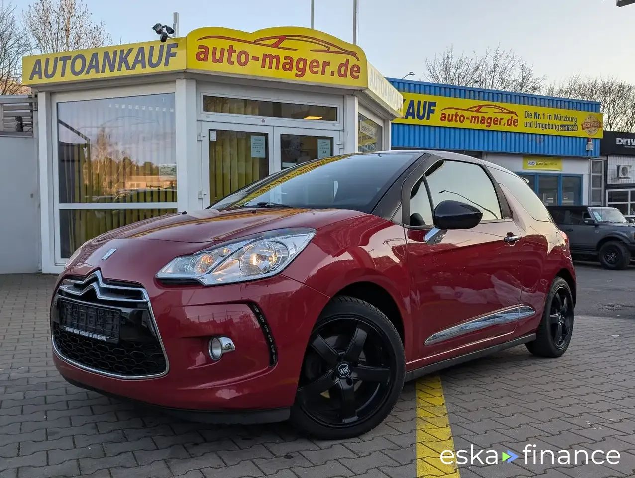 Leasing Coupé Citroën DS3 2012