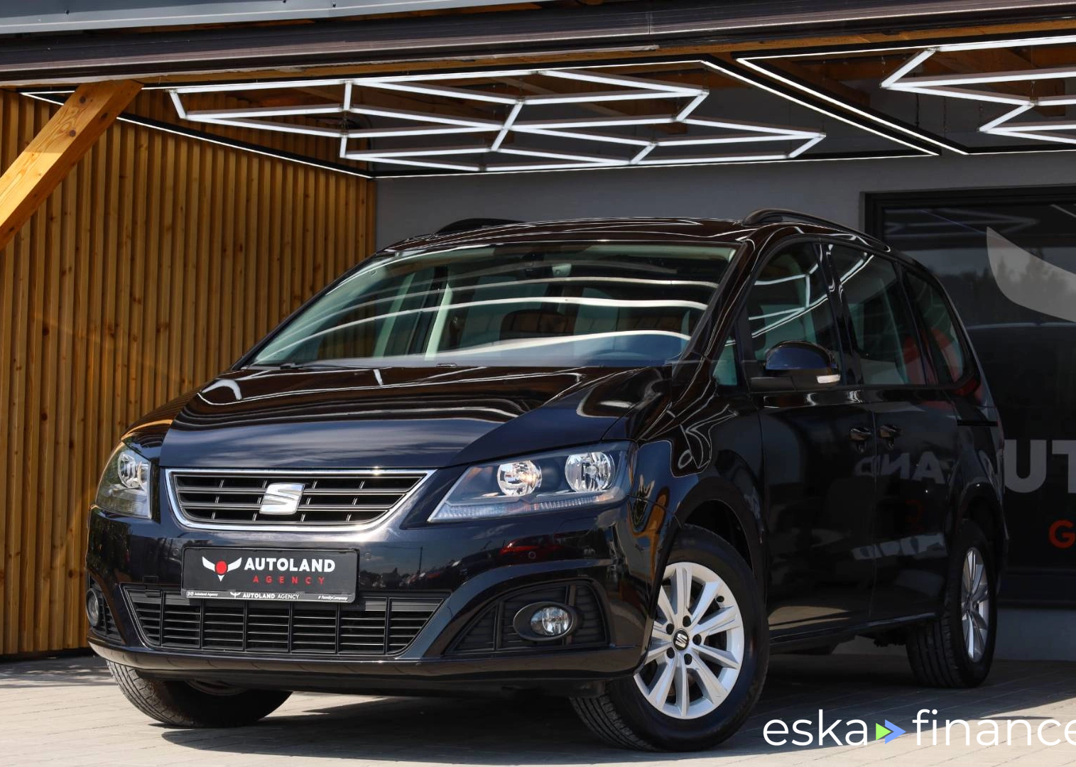 Leasing Fourgon Seat Alhambra 2017