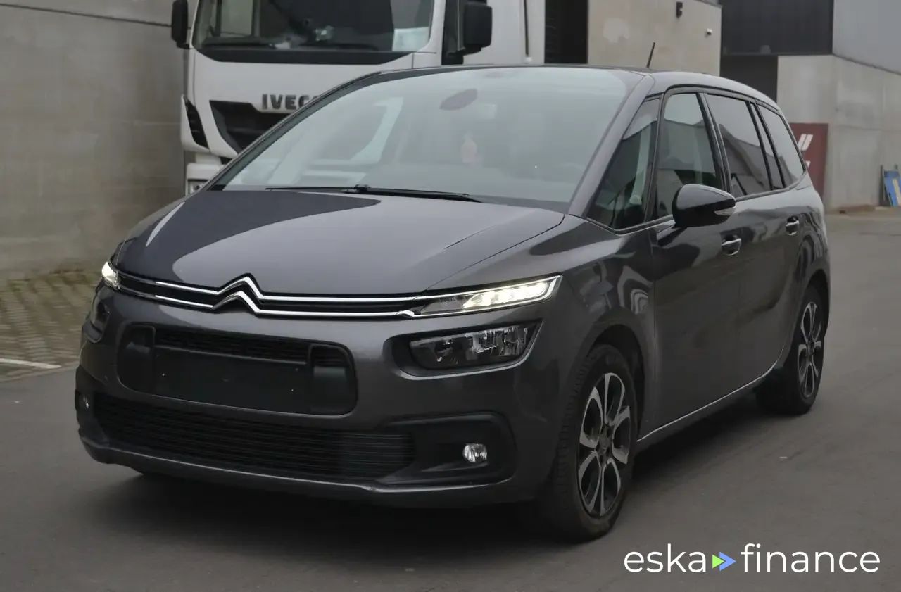 Leasing Hatchback Citroën GRAND C4 SPACETOURER 2022