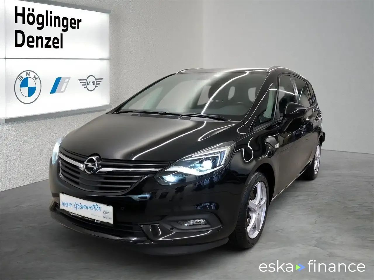 Finansowanie Wóz Opel Zafira 2018