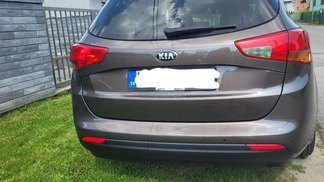 Finansowanie Wóz Kia CEE’D SPORTY WAGON 2016