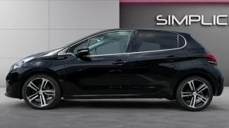 Leasing Fourgon Peugeot 208 2018