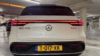 Finansowanie Wóz MERCEDES EQC 400 2021
