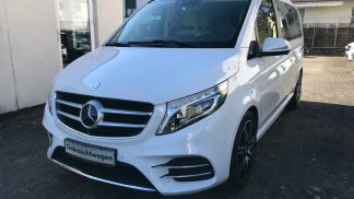 Leasing Hatchback MERCEDES V 250 2016