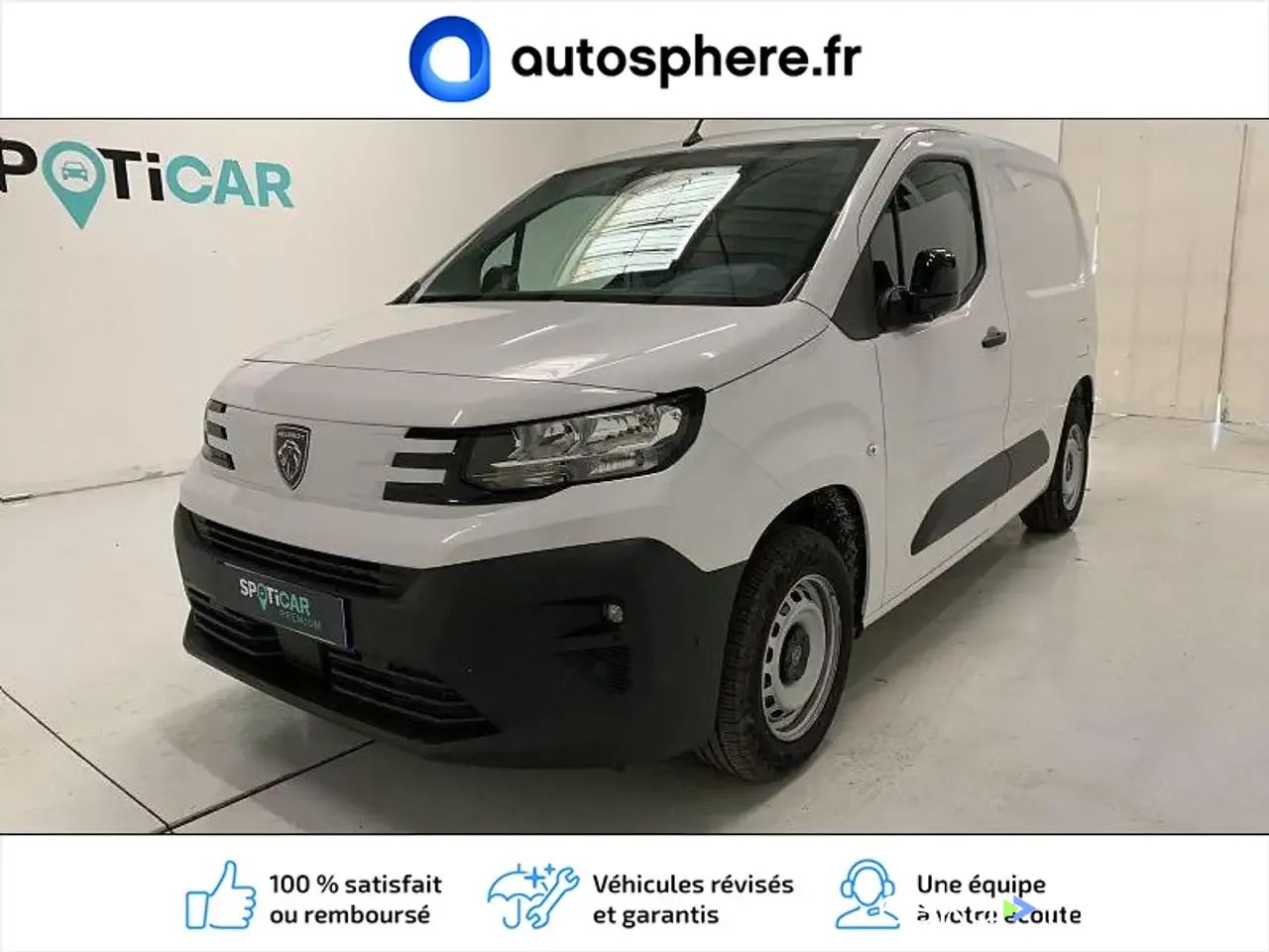 Leasing Fourgon Peugeot Partner 2024