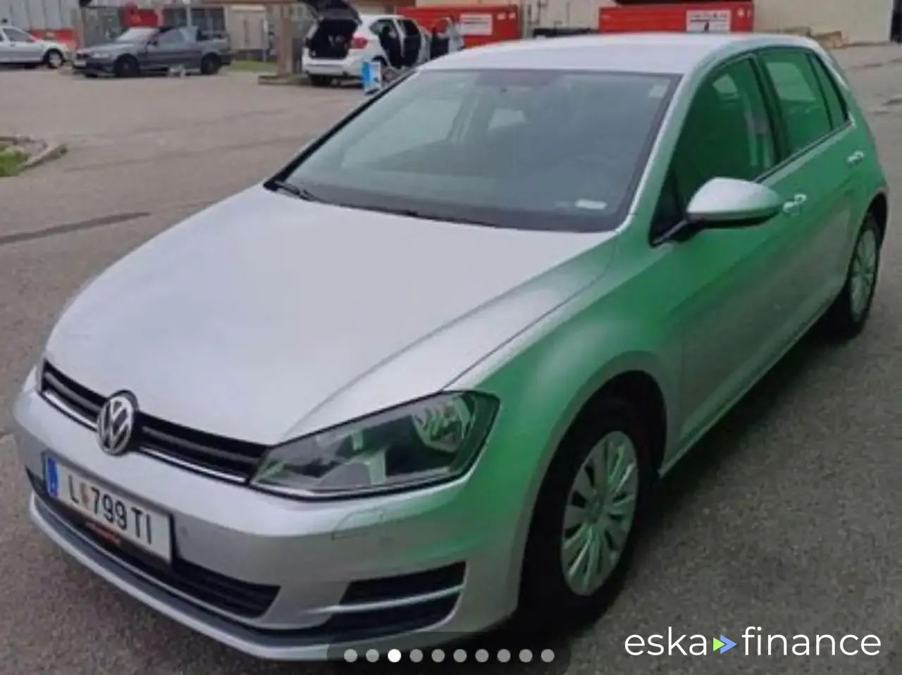 Leasing Hatchback Volkswagen Golf 2013