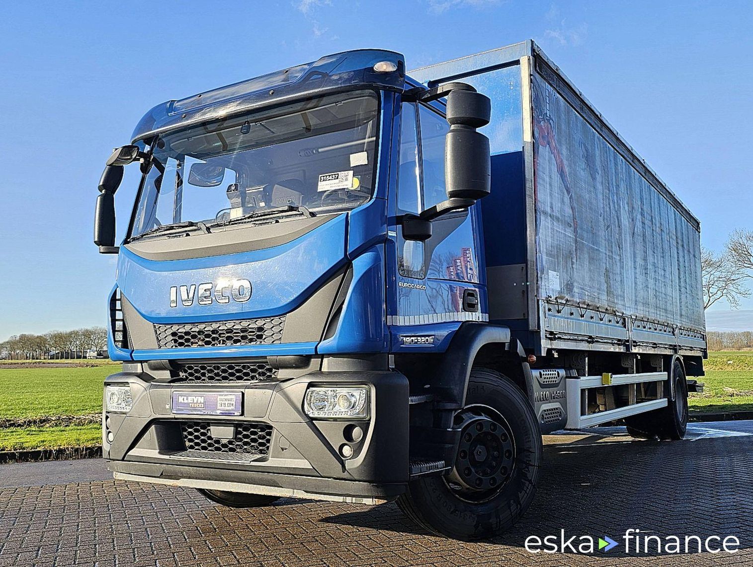 Leasing Truck (chassis) Iveco 190EL32 EUROCARGO 2018