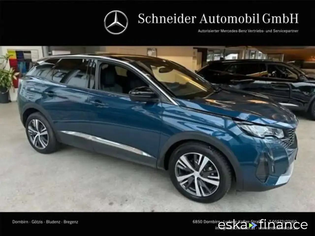 Leasing SUV Peugeot 3008 2023