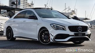 Lízing Sedan MERCEDES CLA 45 AMG 2018