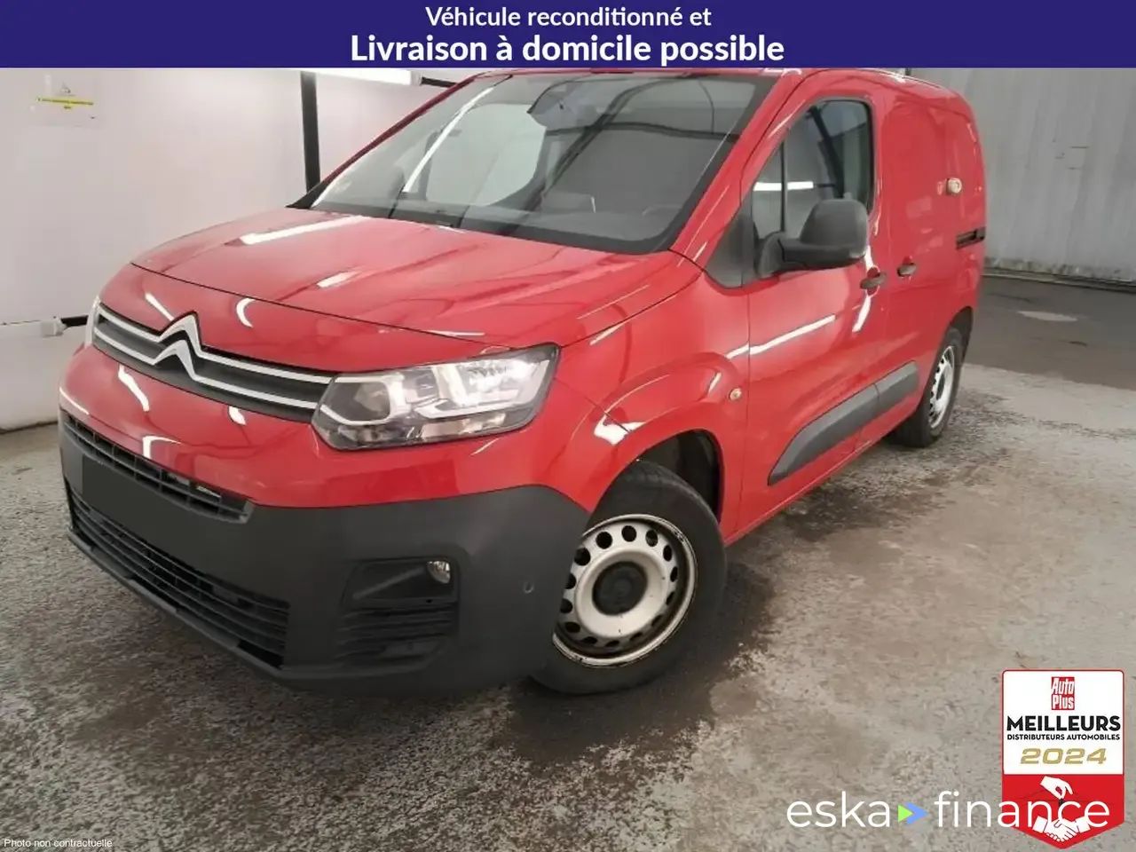 Leasing Van Citroën Berlingo 2019