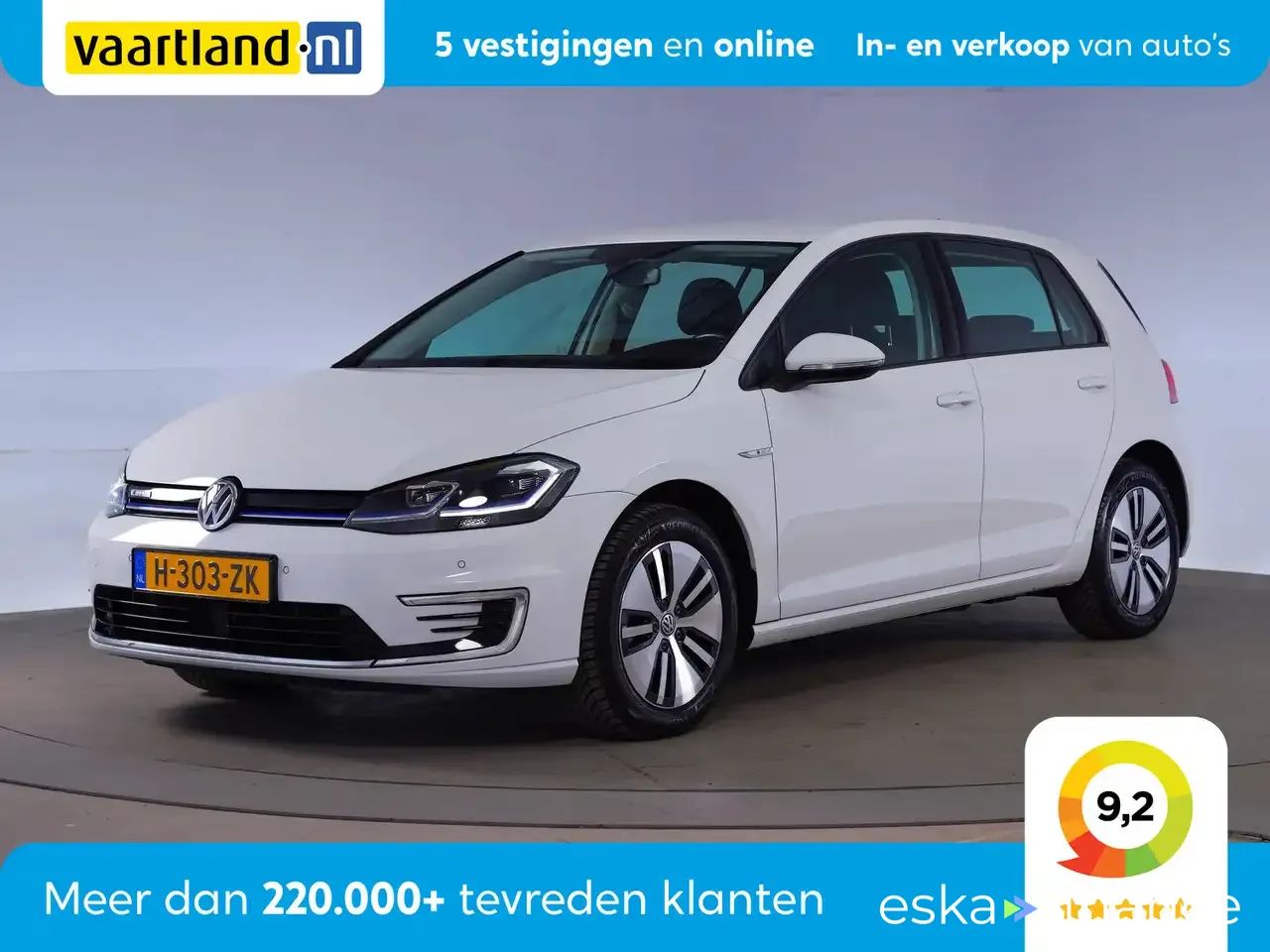 Leasing Hatchback Volkswagen E-GOLF 2020