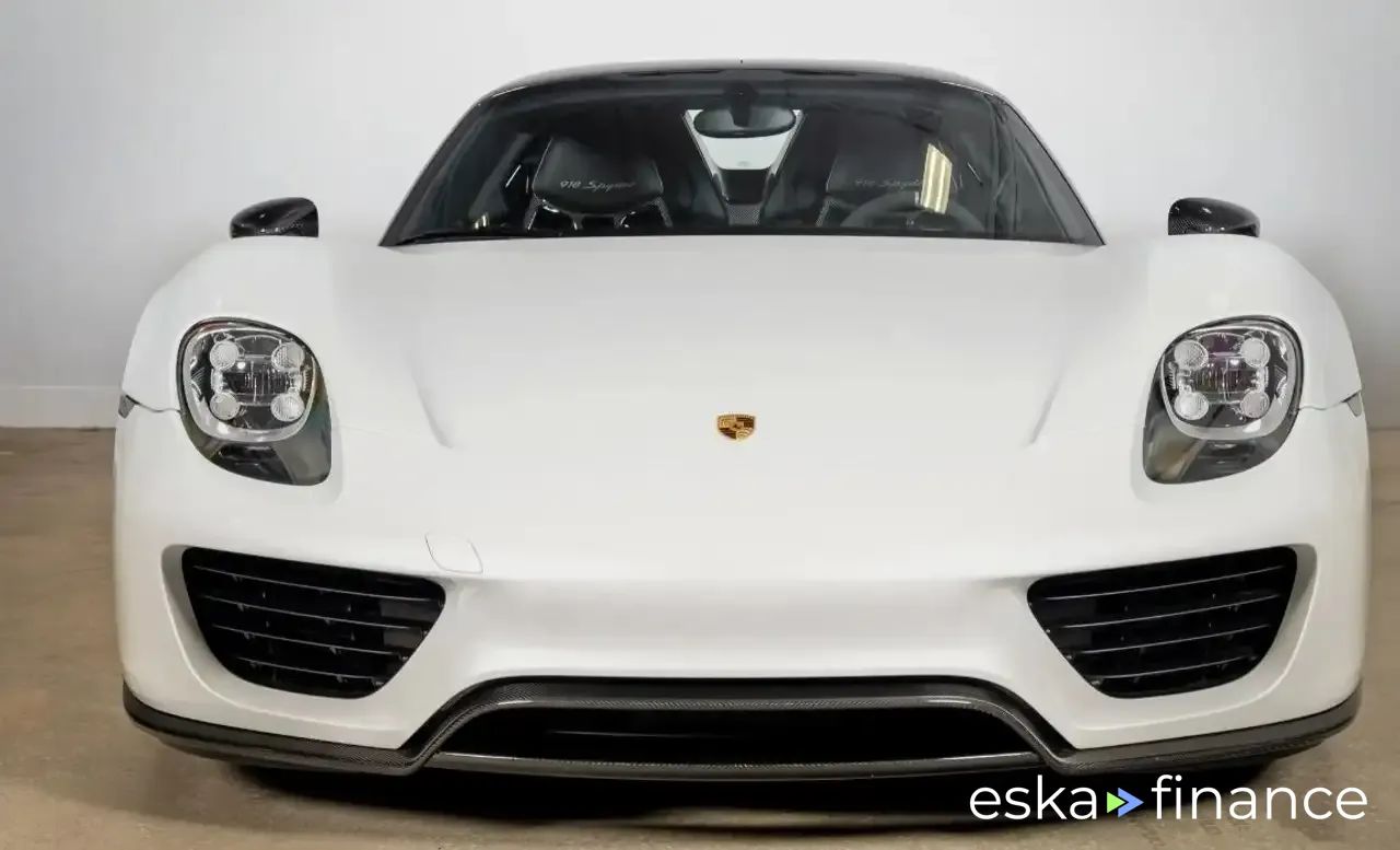 Lízing Kabriolet Porsche 918 2015