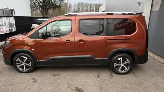 Lízing Hatchback Peugeot Rifter 2020