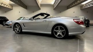 Leasing Convertible MERCEDES SL 500 2014
