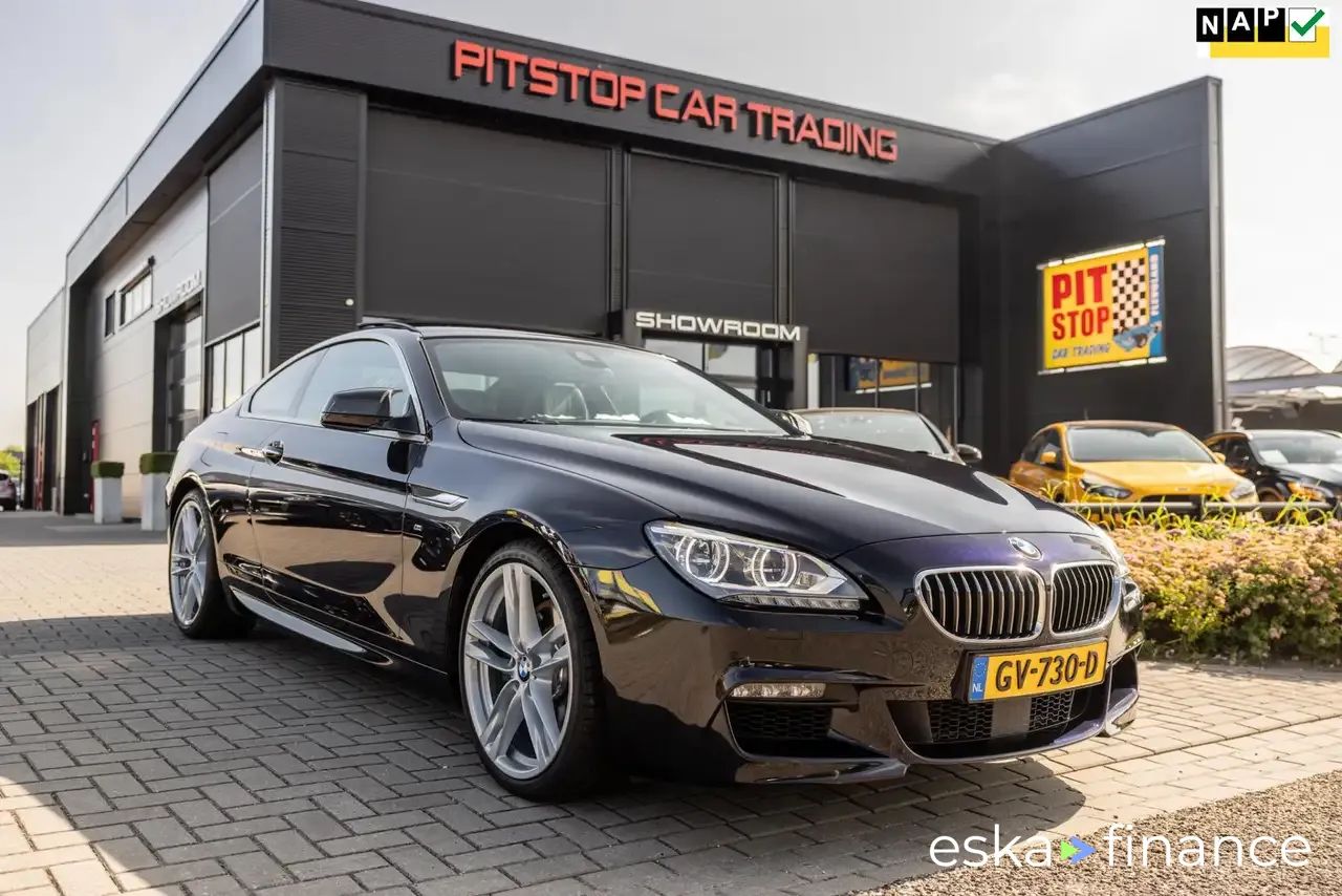 Finansowanie Coupé BMW 640 2015