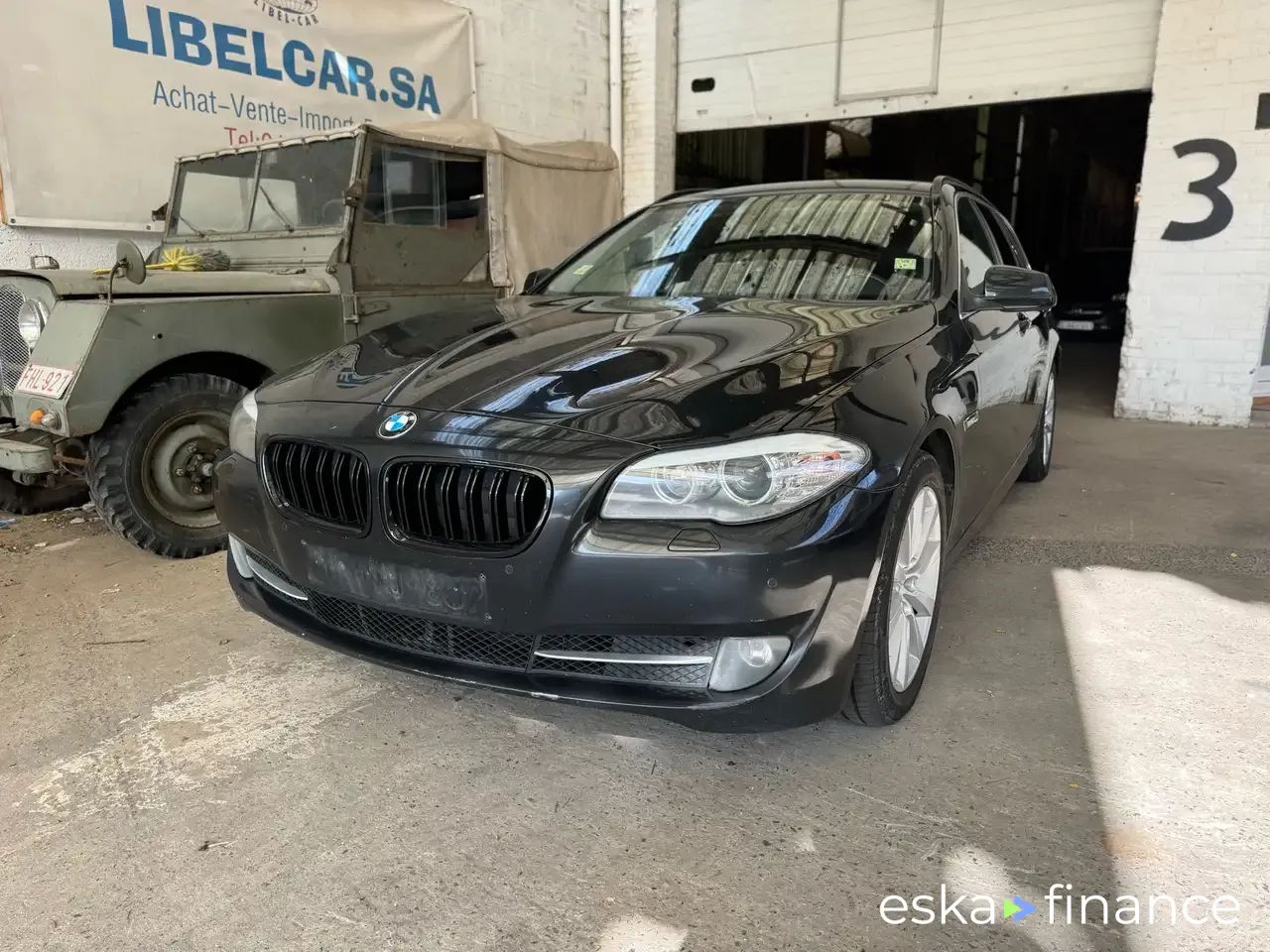 Finansowanie Wóz BMW 520 2012