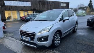 Finansowanie Van Peugeot 3008 2016