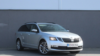 Sedan Skoda Octavia 2017